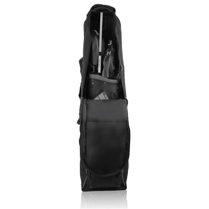 Saco de golfe suporte barra de golfe saco de viagem suporte vara clubes de golfe suporte protetor