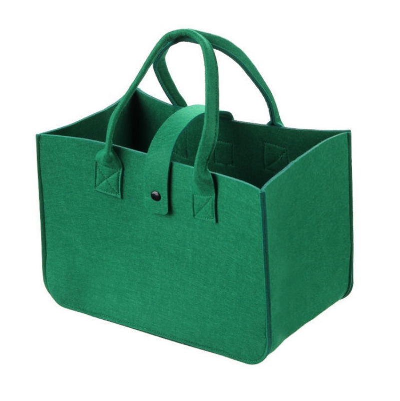 フェルトの女性用ハンドバッグ,手作りのトートバッグ,革のフェルト,ショッピング