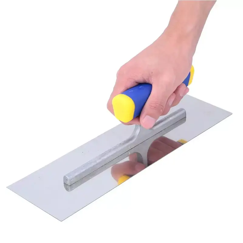 NEW2022 300mm Professional Plaster Trowel Plastering Skimming Trowel Tile Flooring Grout Float Tiling Tool Wall Concrete Scrapin