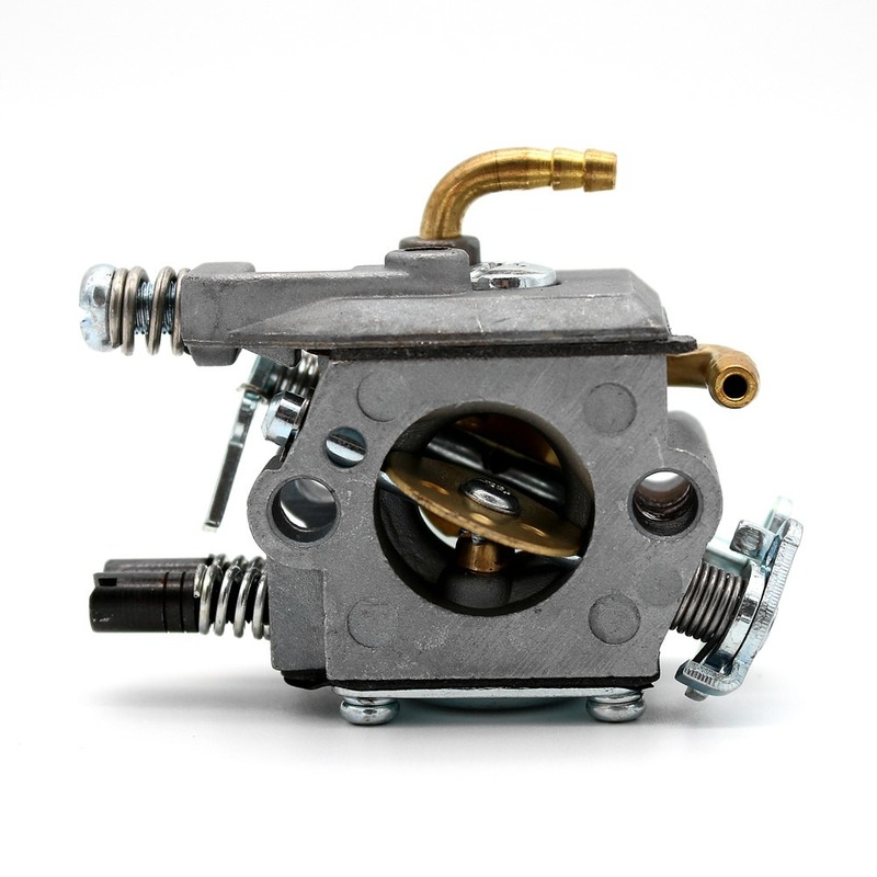 Carburador automático con codo de cobre para motosierra de gasolina, 4500, 5200, 5800, 45cc, 52cc, 58cc