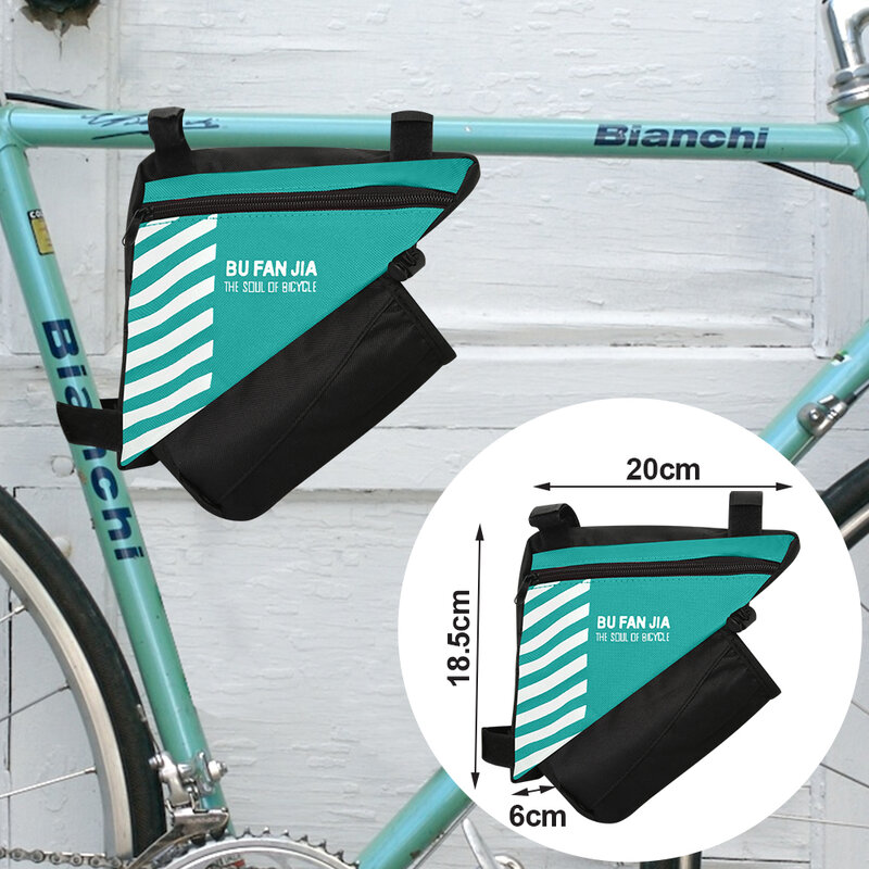 2022 saco de sela para bicicleta triângulo saco mtb acessórios da bicicleta sacos pannier quadro frente superior tubo saco ferramentas caixas