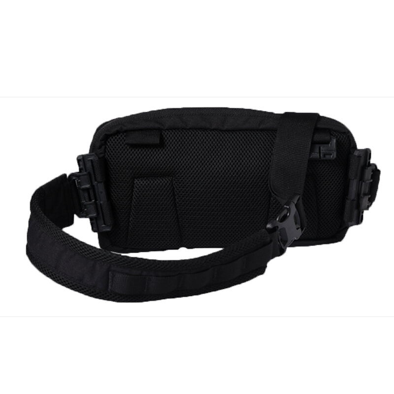 Original NITECORE SLB03 Messenger Men Bag Tactical Function 500D Nylon Casual Light Weight Sling Bag Molle System EDC Waist Bag