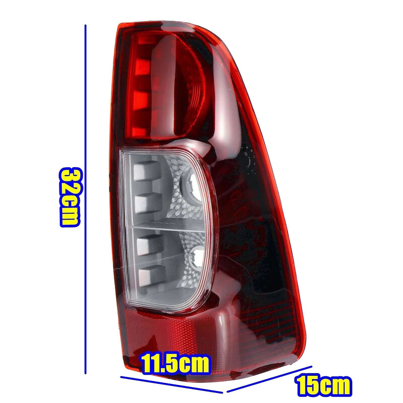 2Pcs Car Rear Taillight Brake Lamp Tail Lamp Without Bulb for Isuzu Rodeo DMax Pickup 2007 2008 2009 2010 2011 2012