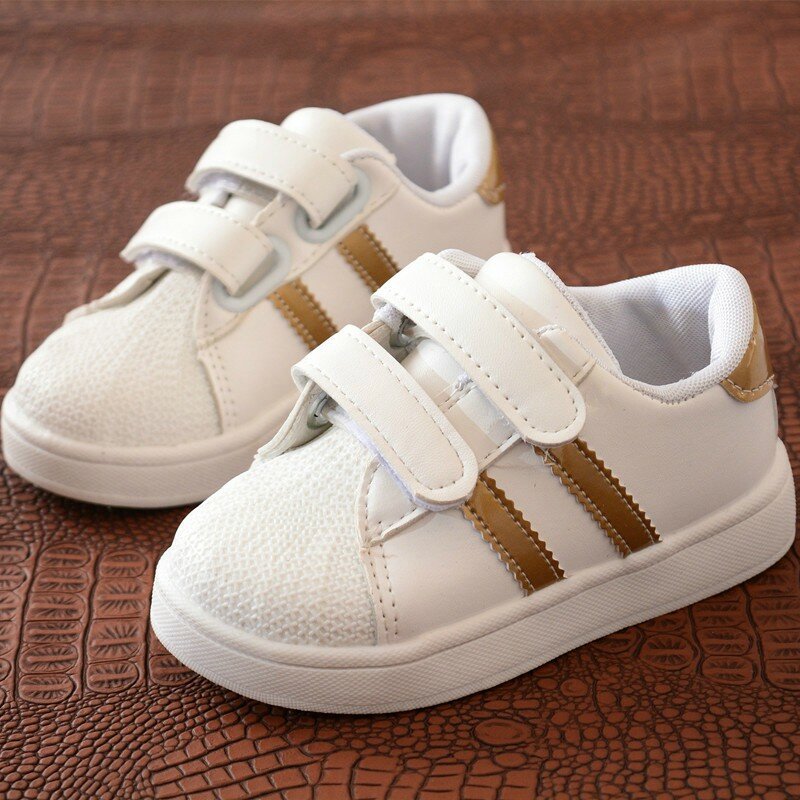 Baby Shoes Boys Sneakers Toddler Girls Shoes For Children PU Leather Flats Fashion Infant Soft Kids Casual Shoes Sapato Infantil