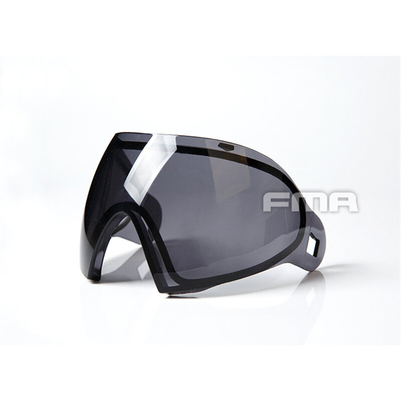 FMA F1-mascarilla facial completa, máscara de doble capa, lente de repuesto, antiniebla, lentes de PC, 9 colores