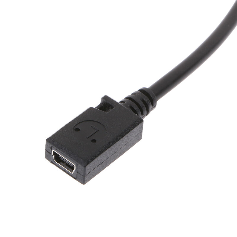 Cable adaptador Mini USB hembra a Micro USB macho para Samsung, Xiaomi, Huawei, Android, teléfonos inteligentes, tabletas, MP3/ MP4