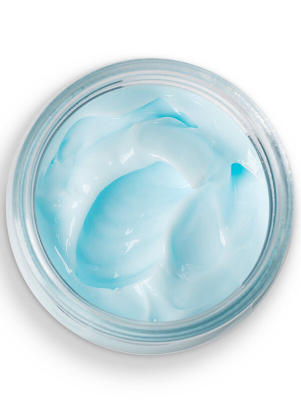 Private Label crema per il viso Logo personalizzato bottiglia Press Ocean rivitalizzante idratante riparazione cura della pelle Maskeup Bulk 300ml prodotto