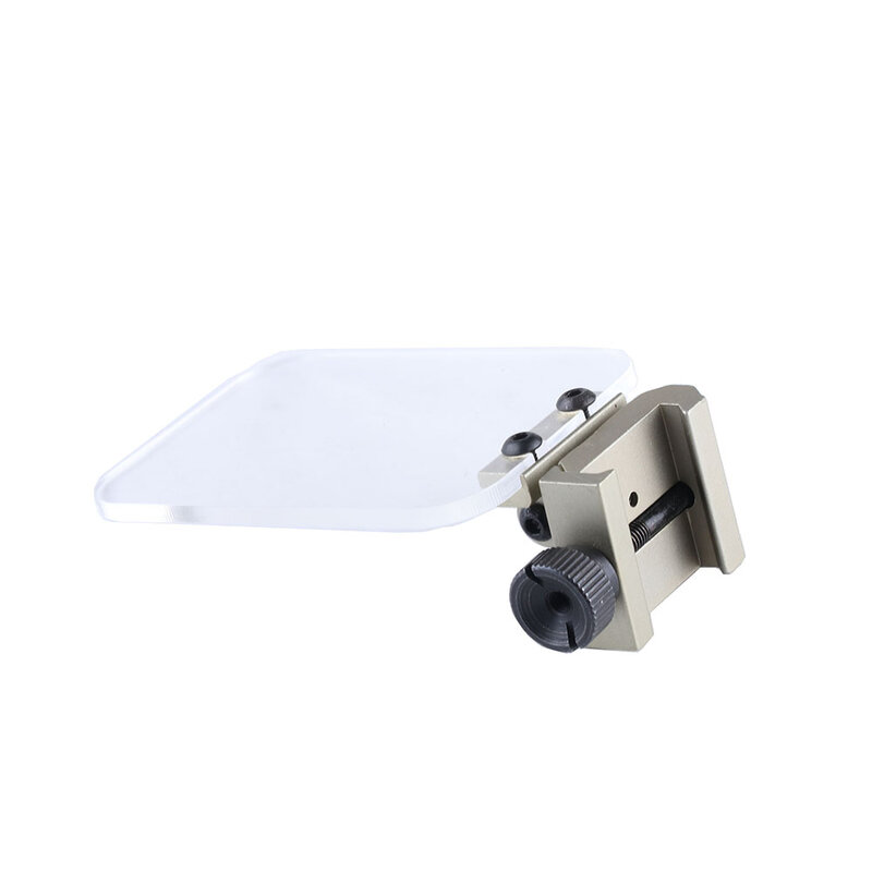 Protector de lente óptico táctico de caza, accesorios de caza para montaje en riel de 20mm