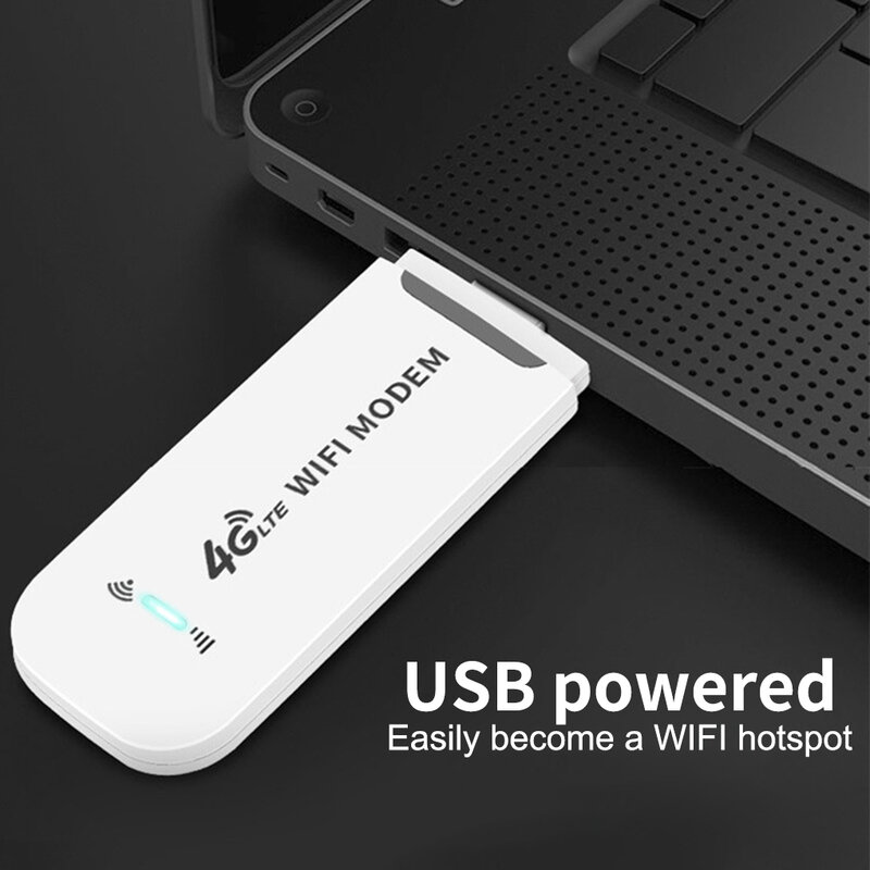 4G LTE 무선 USB 동글 모바일 광대역 모뎀 스틱, SIM 카드 무선 라우터, USB 150Mbps 모뎀 스틱, 150Mbps