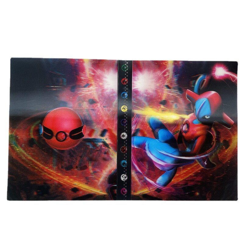 3D nuovo arrivo Detective Pikachu Album 240 pezzi titolare Pokemon Cards Collection Album libro elenco caricato in alto giocattoli regalo per bambini