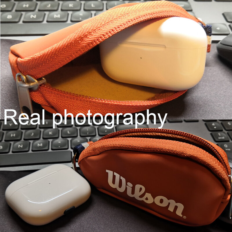 Wilson Tennis Accessories Backpack Pendant Mini Key Chain Mini Key Bag WR8009001001