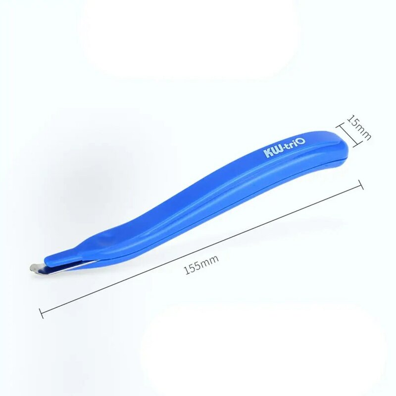 Besondere Reduziert Aufwand Werkzeug Einfach Ziehen Staple Remover Stift-Typ Schreibwaren Liefert Magnetische Kopf