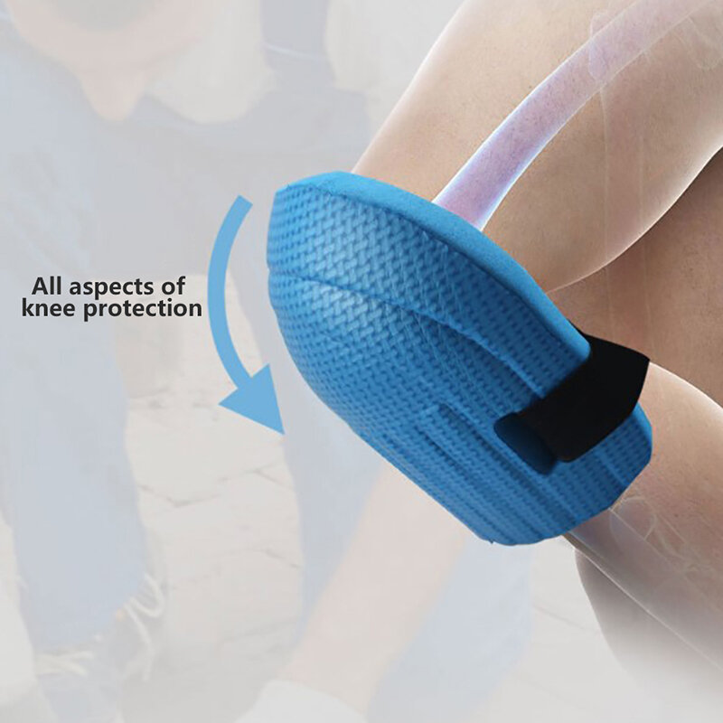 1 par de proteção de alta densidade almofada de joelho de espuma eva para jardinagem piso instalação reparação do carro joelheira