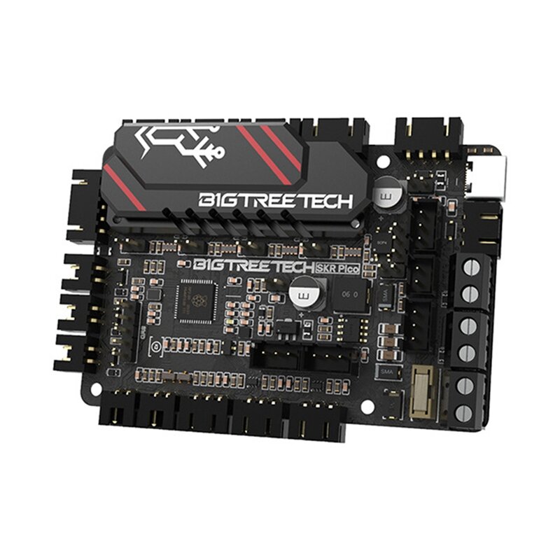 BIGTREETECH BTT SKR Pico V1.0 Placa de Control Raspberry Pi para Voron V0 OLED PI TFT50 pantalla táctil TMC2209 UART piezas de impresora 3D