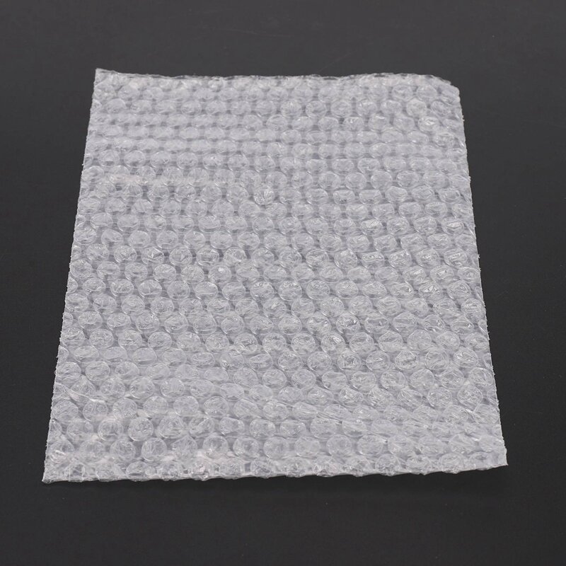 Lot 40Pcs Clear Recyclable Packing Small Pouches Poly Bubble Envelopes Wrap Bags, 17X25cm/6.69X9.84Inch