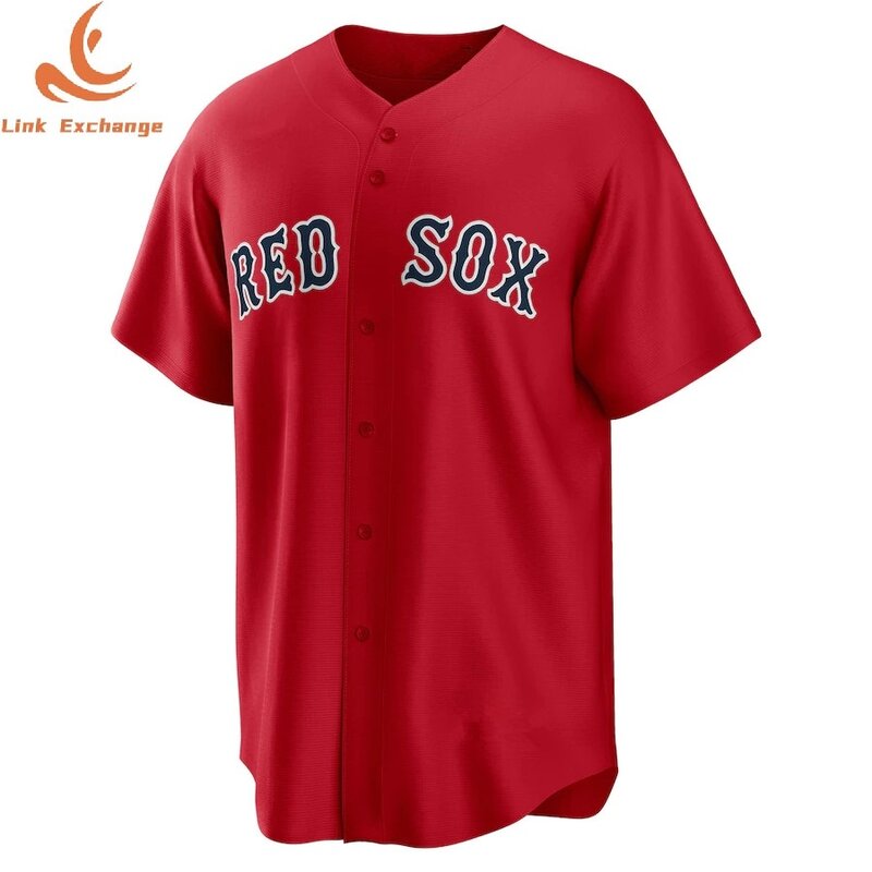 Najwyższa jakość nowy Boston Red Sox mężczyźni kobiety młodzież dzieci koszulka baseballowa szyte T Shirt