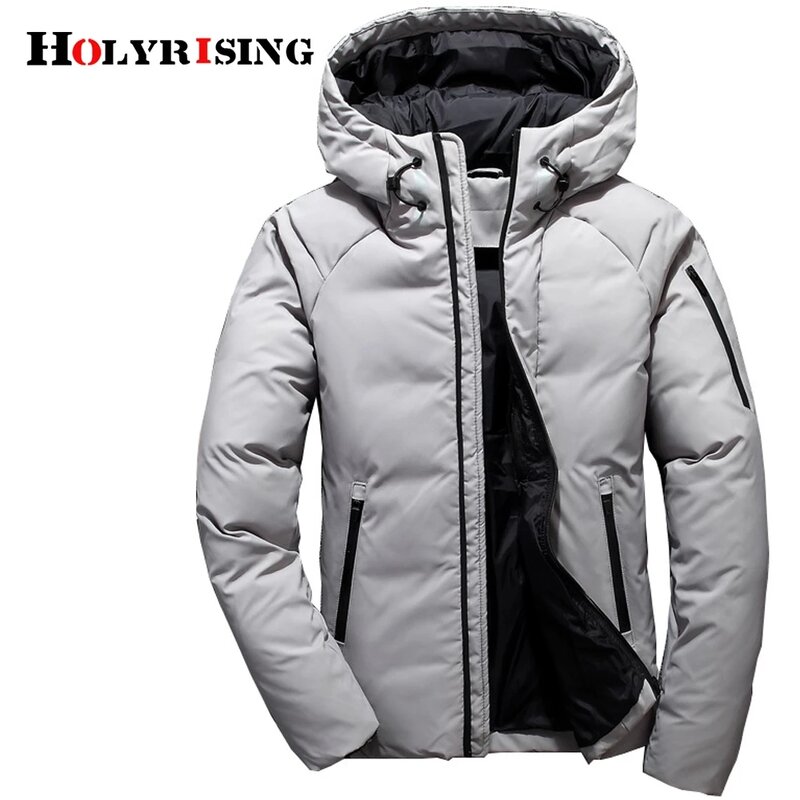 Men jackets winter coat jacket 90% white Down coat Outdoor men puffer jacket Clothes Casual Waterproof Down Winter Coat NZ168