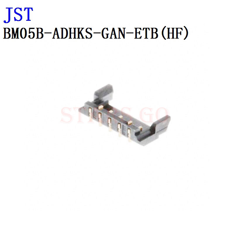Conector JST de 10 piezas/100 piezas, BM05B-ADHKS-GAN-ETB