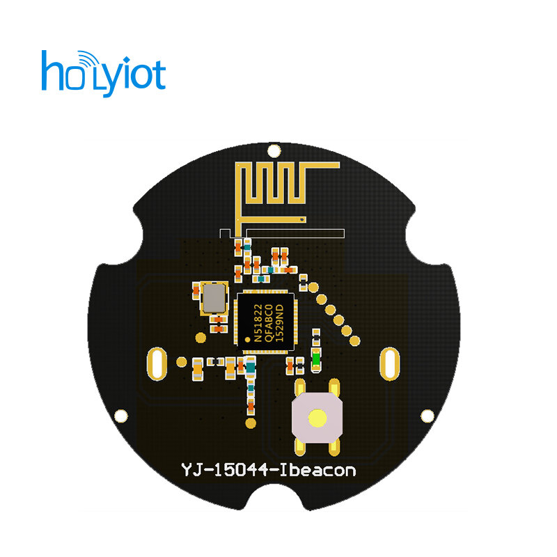 Holyiot nRF51822 bluetooth 4.0 moduł BLE radiolatarnia ibeacon bez moduł Bluetooth siatka moduł automatyki elektroniki użytkowej