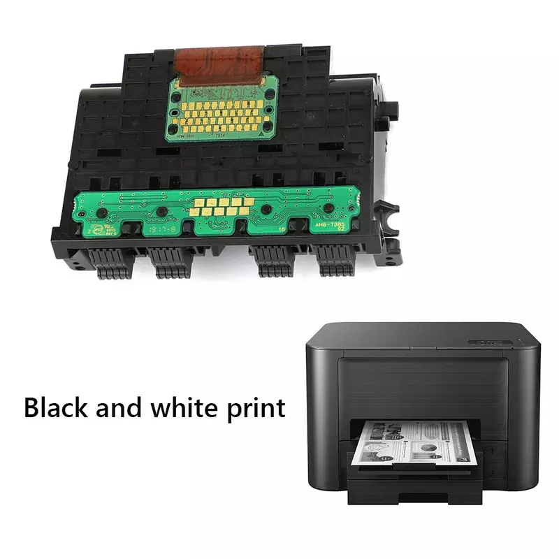 QY6-0087 Print Head Replacement Printhead for Canon MAXIFY MB2020 MB5180 MB5480 IB4020 IB4080 Office Printer Parts Easy Install