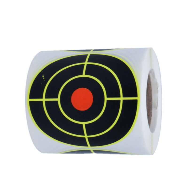 200PCS Adhesive Target Stickers For Shooting Splatter Splash Shooting Reactive Targets Sticker Practice Training Sticker Targets