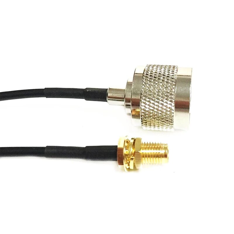 Modem Extension Cable SMA Female Jack nut Switch N Male Plug RF Pigtail Connector RG174 Cable 20cm 8inch Fast Ship New