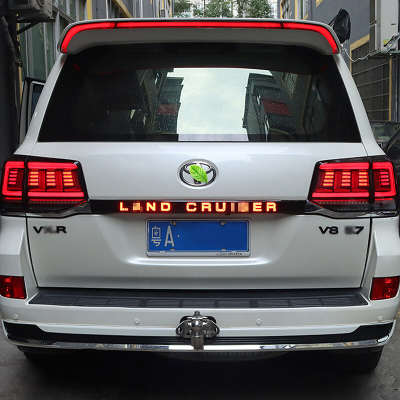 Dla 2016-2021 Land Cruiser 200 Taillight montaż akcesoria LC200 Fj200 zmodyfikowane światło na zderzak za reflektorem 2020 2019 2018