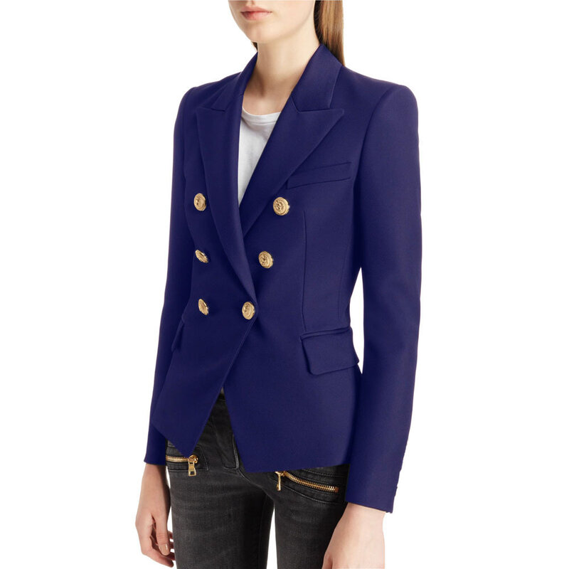 여성용 블랙 블레이저 레드 재킷, 우아한 패션 블레이저, 여성 코트, 2022 봄 캐주얼, 사무실 여성 의류