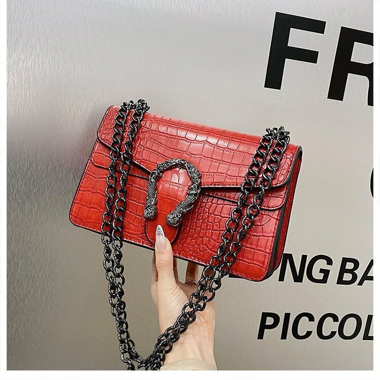 Luxury Women Handbags Top Quality Pu Leather Women's Designer Brand Shoulder Crossbody Bag and Purses Female Chain Messenger Bag