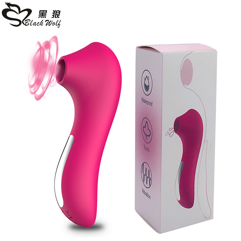 Adult 18 Clitoris Sucker Vagina 10 Modes Sucking Vibrator Female Clit Vacuum Stimulator ​Nipple Sex Toys for Women Adults
