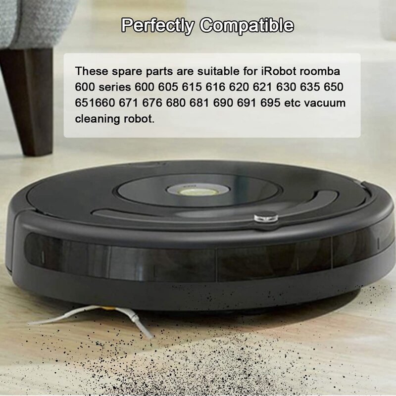 Promotion!Replacement Accessories Kit For Irobot Roomba 600 694 692 690 680 660 665 651 650 614 Series Robot Vacuum Cleaner