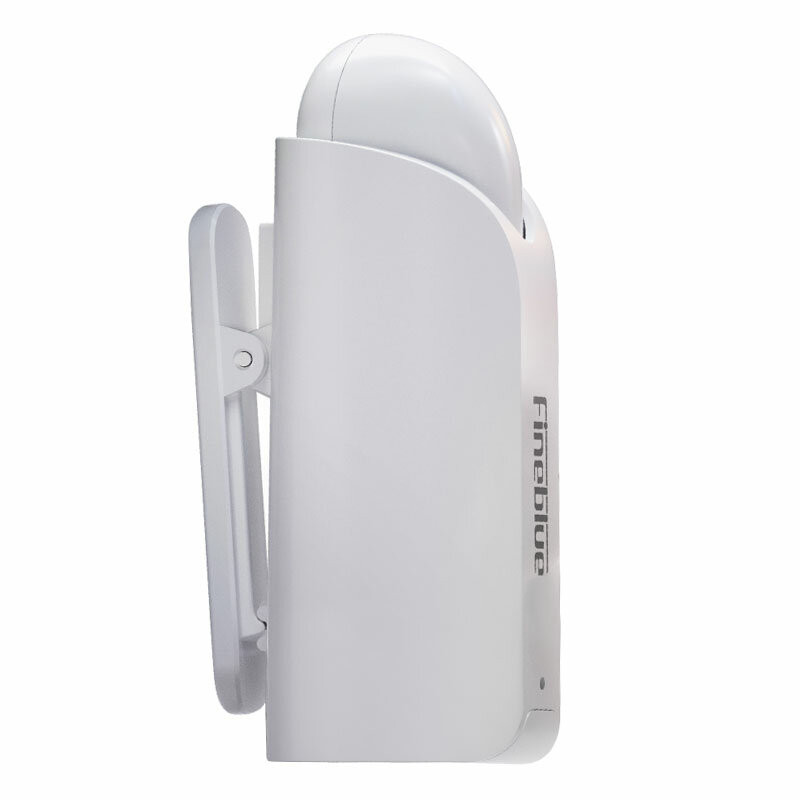 Fineblue – écouteurs sans fil Bluetooth 5.1 F5 Pro, oreillettes mains libres avec commande tactile, casque à Clip F920