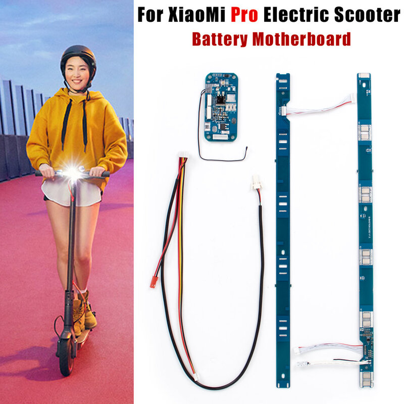 Scooter elétrico bateria controlador placa de proteção bms placa circuito reparação peças para xiaomi m365 pro acessórios