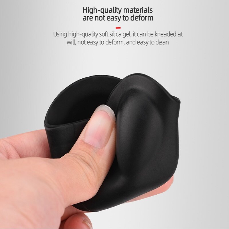 HD Lens Cap for 360 ONE X2 Dustproof Soft Loop Protective Cover Silicone Case Panorama Action Sport Camera Shell Accessory