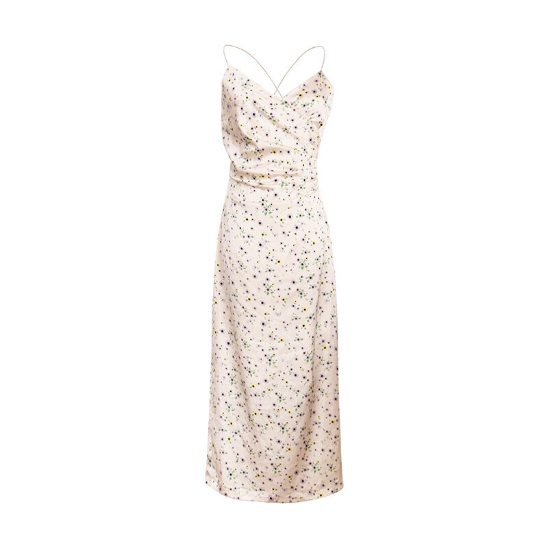 Романтическая французская юбка, нежное чайное платье, новинка 2022, летнее платье, элегантные платья для женщин