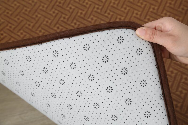 Tapete y alfombras Tatami japonés para el hogar, alfombra plegable para sala de estar, dormitorio, costura, de ratán, para gatear, de verano