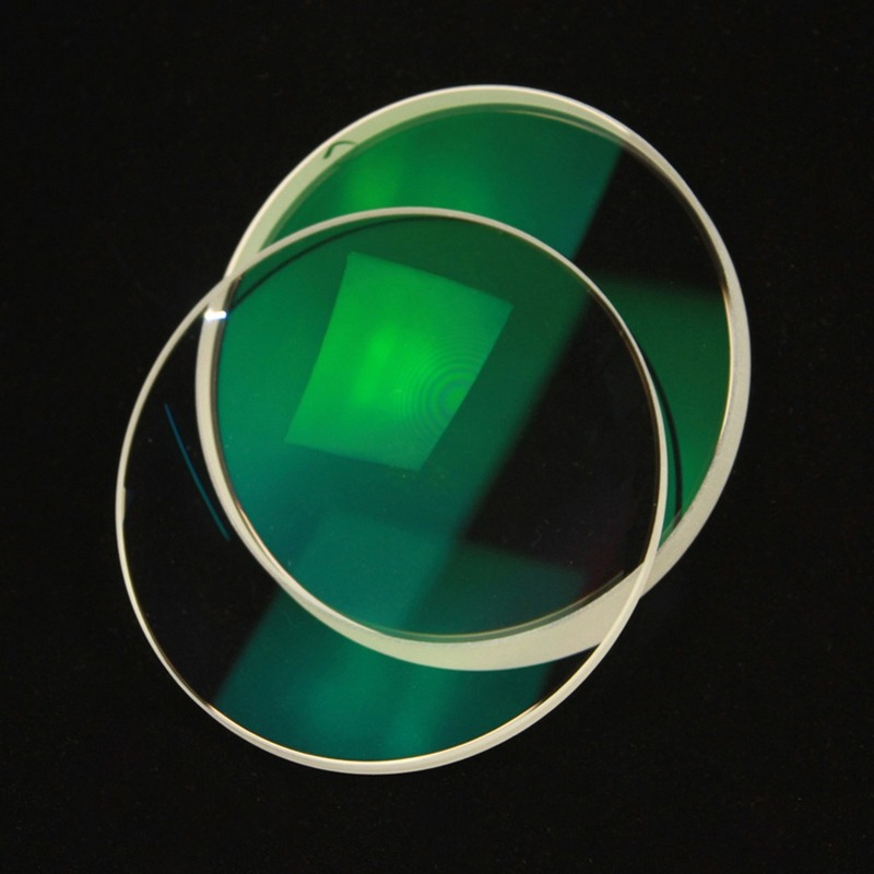 Dia.88(85)mm astronomia telescópio duplo grupo multicamadas filme verde lentes ópticas vidro refração acromática lente objetiva