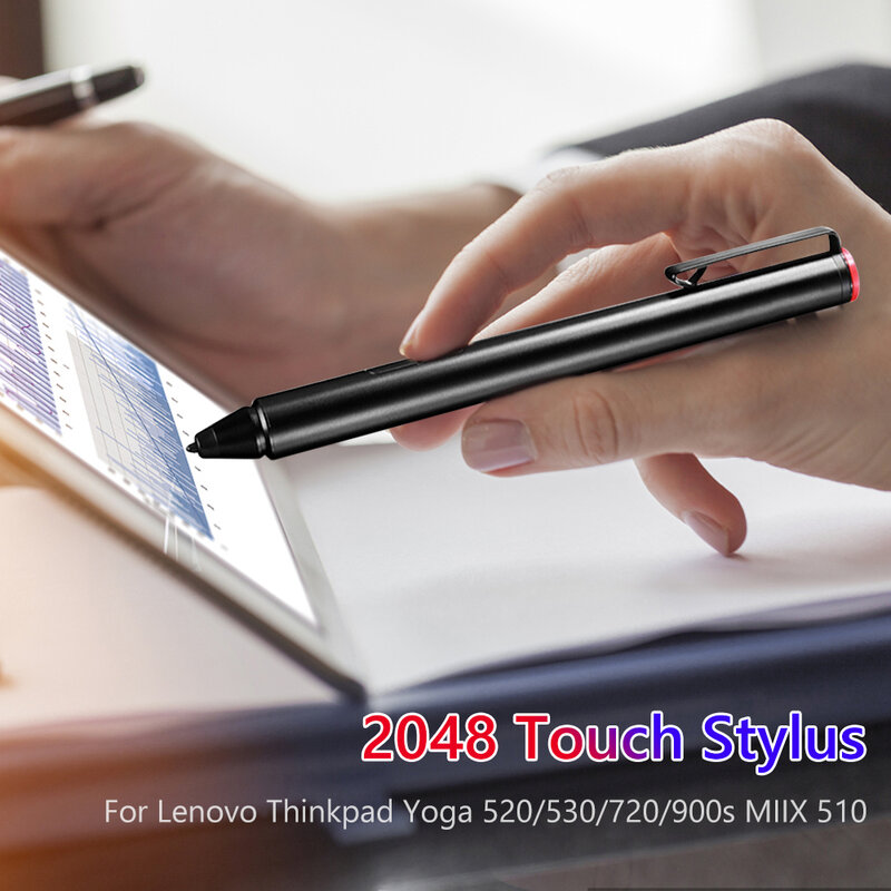 Bút Máy Tính Bảng Laptop Stylus Bút Tương Thích Màn Hình Cảm Ứng Cho Lenovo Thinkpad Yoga 520/530/720/900S/920 MIIX 510