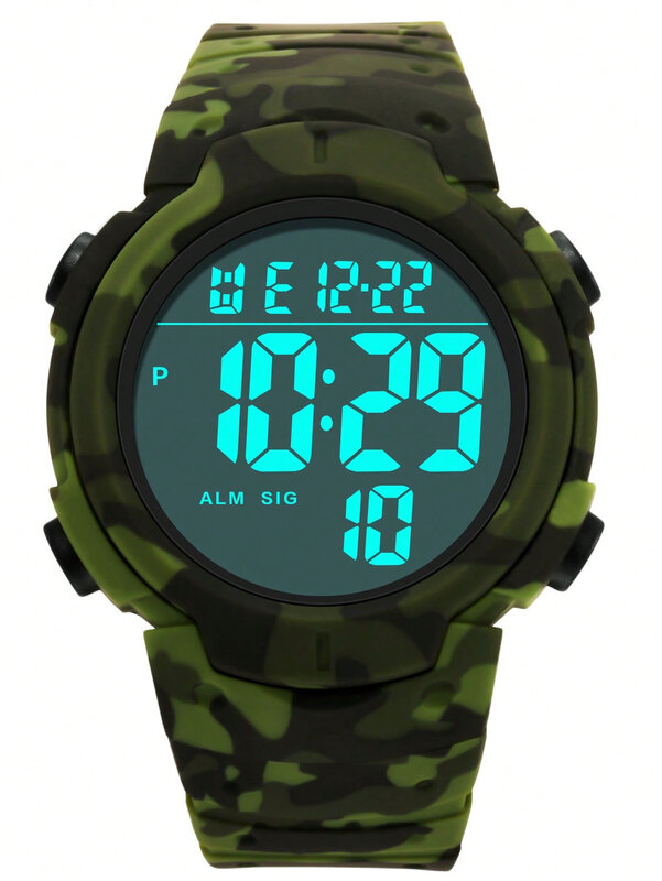SYNOKE orologio sportivo per uomo militare 50M impermeabile grandi numeri orologi digitali multifunzione orologio maschile Relogio Masculino