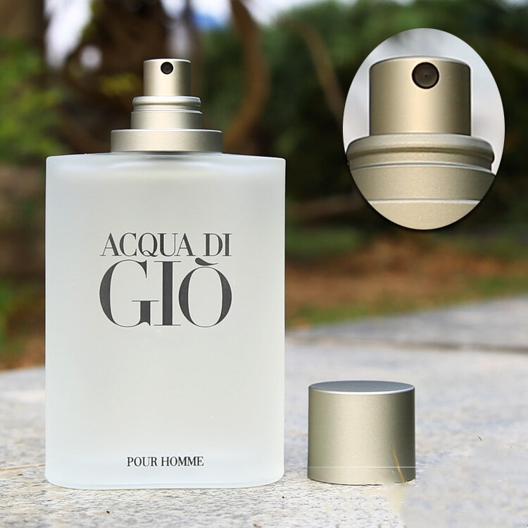 Perfumes masculinos 100ml gio pour homme eau de toilette fragrância de longa duração masculino colônia original