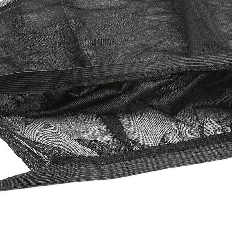 Frente & traseira do carro cortina lateral sol viseira sombra malha capa de isolamento anti-mosquito tecido protetor uv acessórios do carro