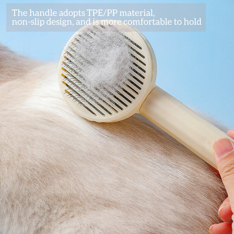 ペットヘアクリップ,猫の髪の毛を掃除するための自動アクセサリー