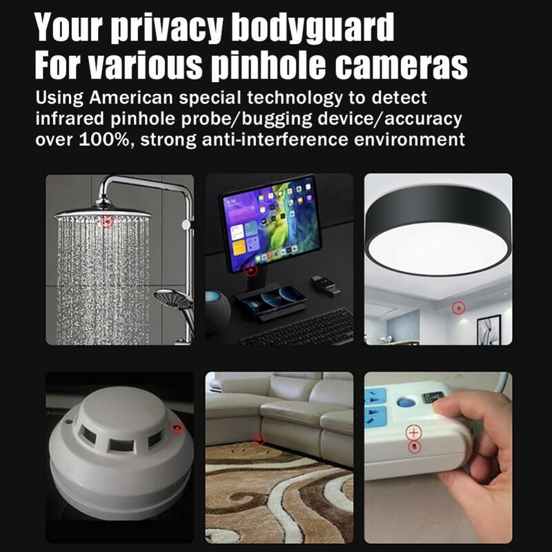 Anti Candid Camera Detector, Bug Discreto, Gadgets invisíveis, Dispositivo profissional, Proteção de segurança