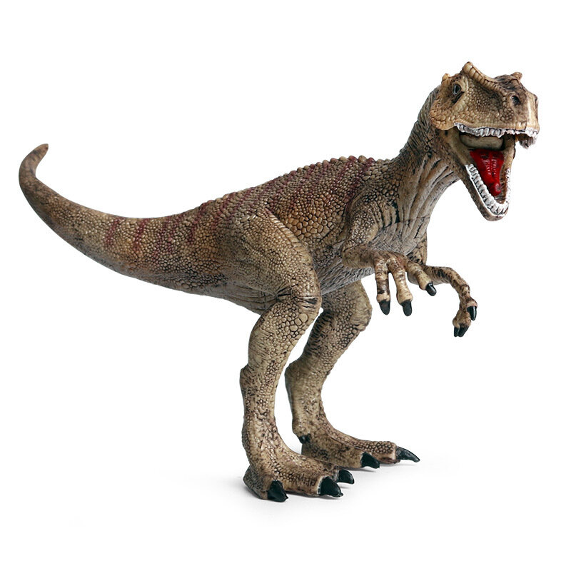 Toy Figures Simulation Jurassic Dinosaur World Animal Model Big Size  Allosaurus PVC Action Figure Kids Educational Toys Gifts