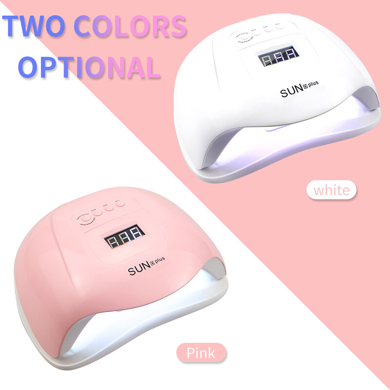 72W 36LEDS LED Nail Lamp Nail Dryer Dual hands UV Lamp For Curing Nail Polish With Motion Sensing Manicure  Salon Tool