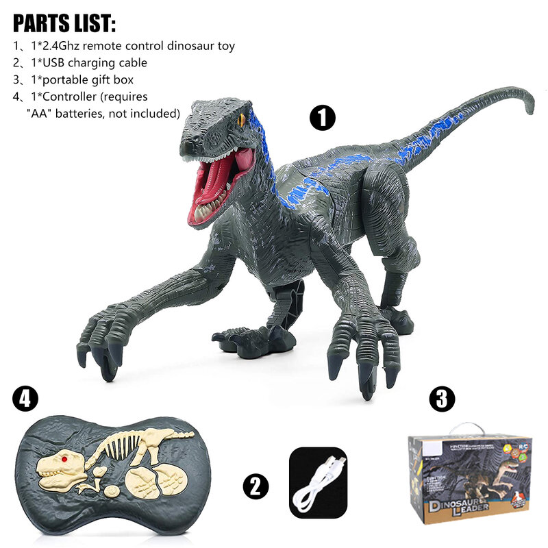 恐竜のおもちゃ,リモコン恐竜のおもちゃ,シミュレーションとウォーキングのロボット,音と音,子供とクリスマスのギフト,2.4g