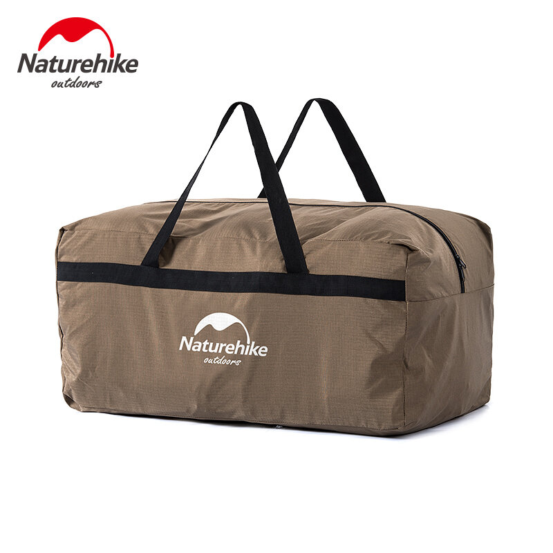 Naturehike-bolsas de almacenamiento para exteriores, bolsa con asa de gran capacidad, impermeable, para viaje, senderismo, gimnasio, 100l