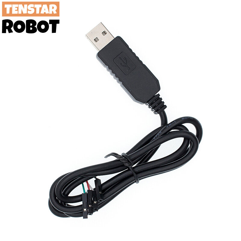 PL2303 PL2303HX/PL2303TA USB Zu RS232 TTL Konverter Adapter Modul mit Staub-proof Abdeckung PL2303HX für arduino download kabel