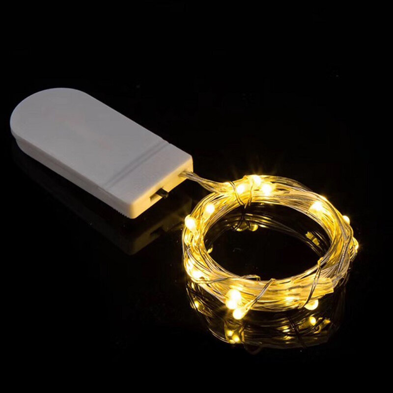 الجنية سلسلة أضواء إضاءة مقاومة للماء وميض أضواء 3.3 قدم 10 الجنية مصابيح تدار ببطارية أضواء الزخرفية DIY بها بنفسك صياغة