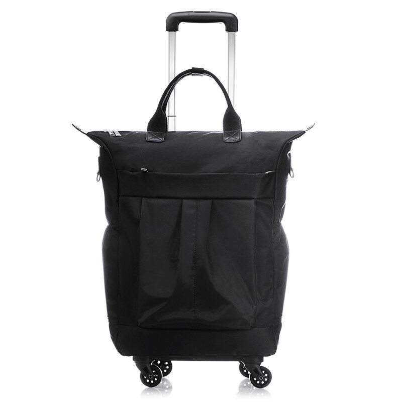 20 pollici uomo Business valigia Boarding Box Computer Trolley borsa da viaggio donna Rolling bagagli borse uomo ruote impermeabili borsa
